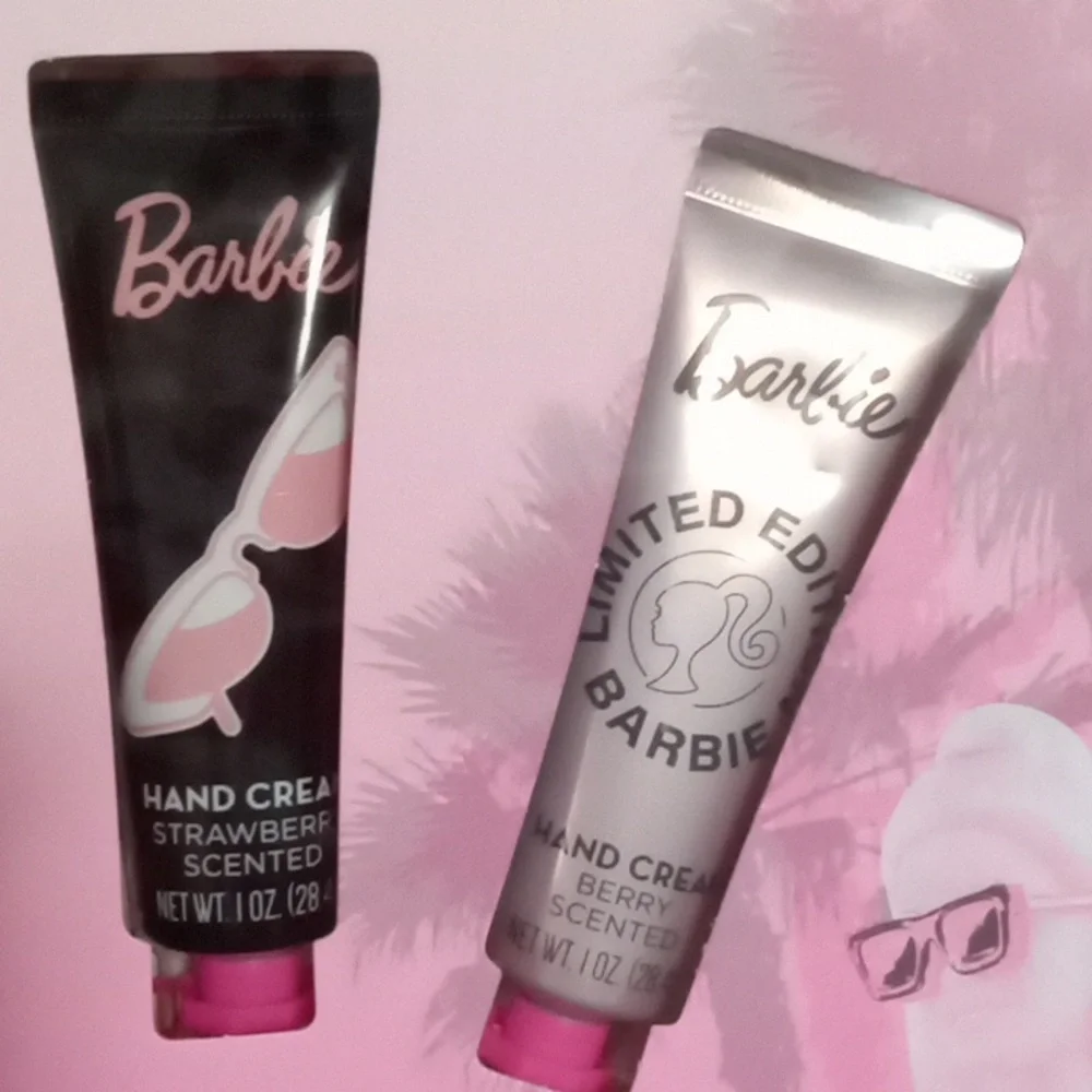 Barbie Hand Cream Set